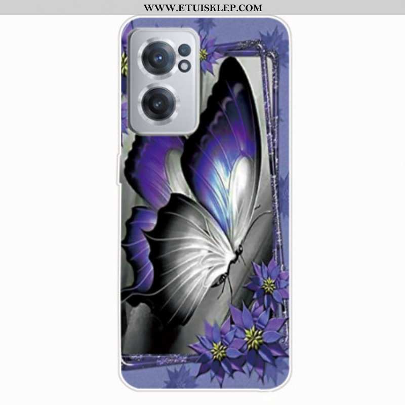 Futerały do OnePlus Nord CE 2 5G Motyl Ciemności